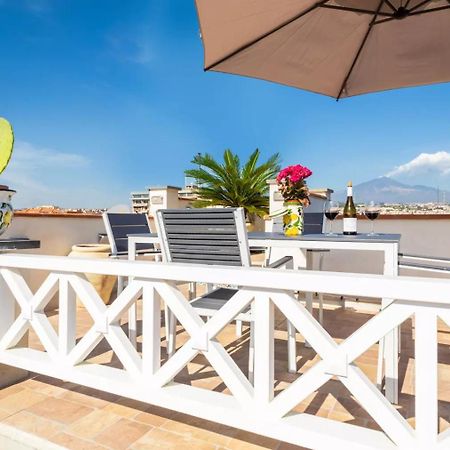 La Terrazza Sul Cielo Apartment Катания Екстериор снимка