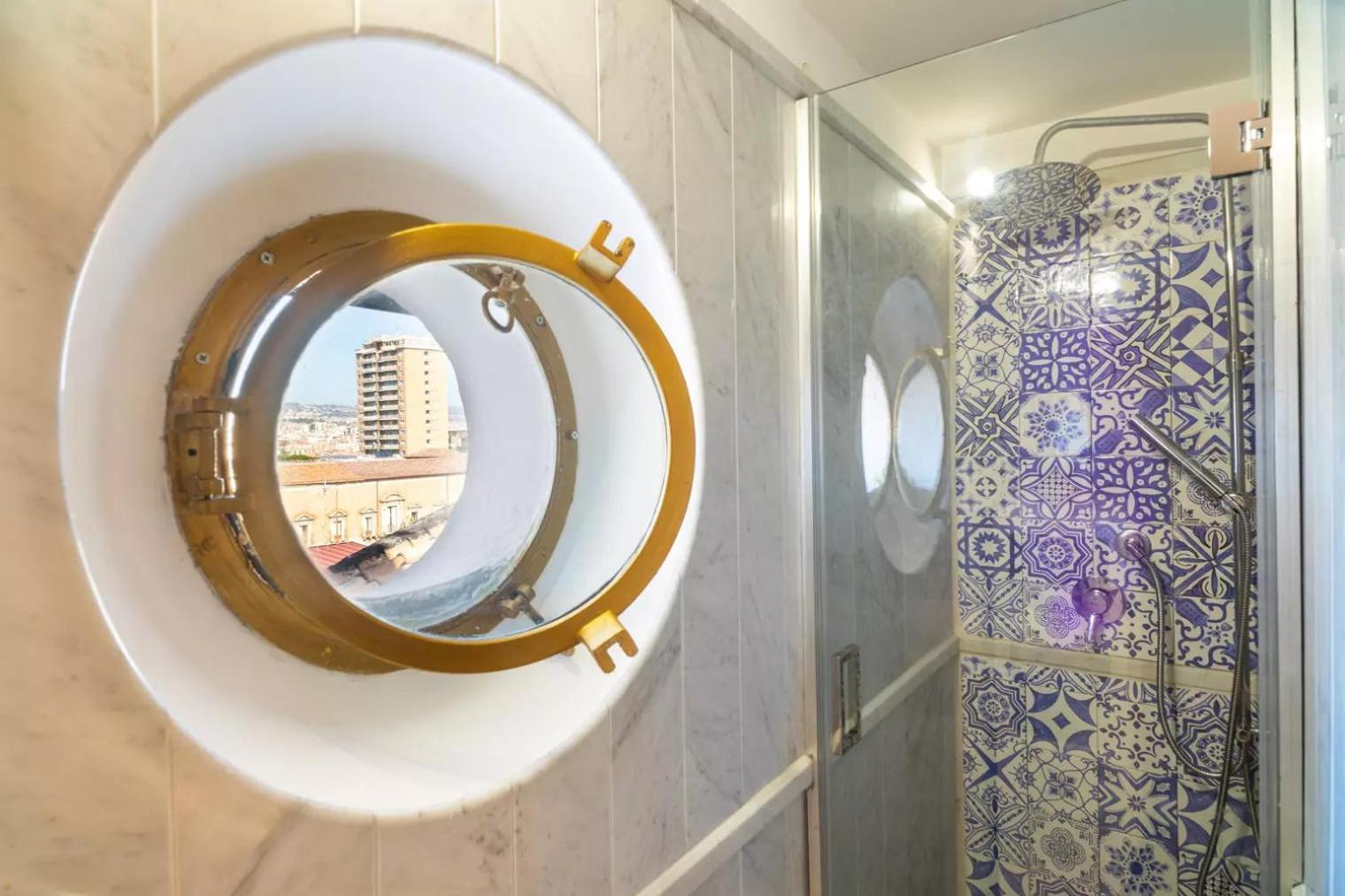 La Terrazza Sul Cielo Apartment Катания Екстериор снимка