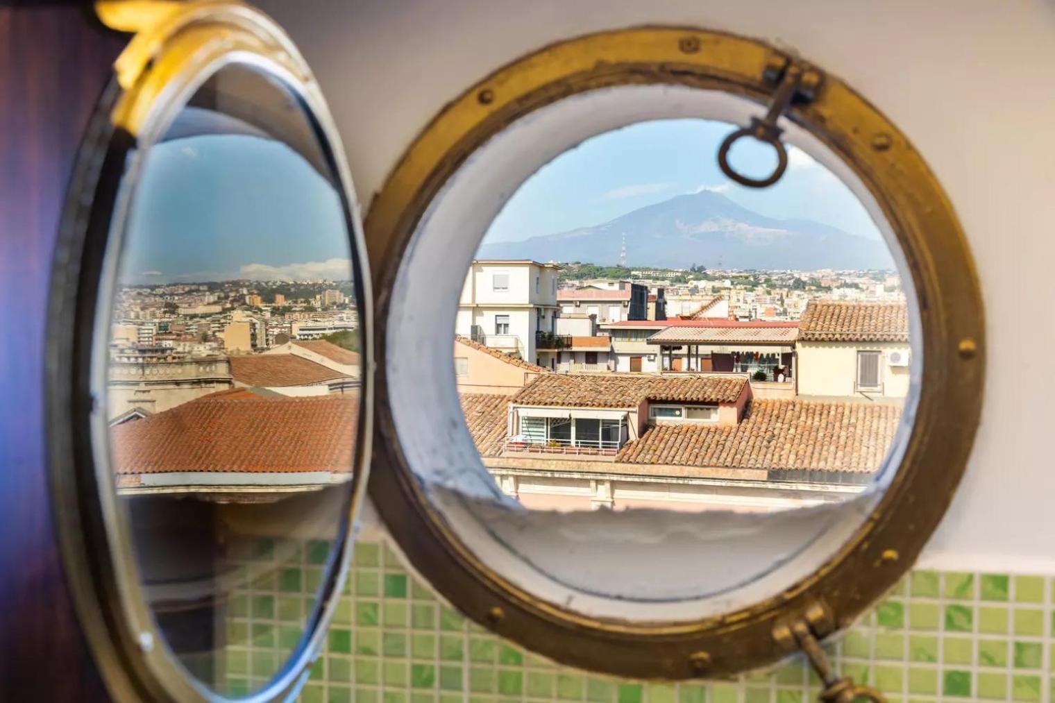 La Terrazza Sul Cielo Apartment Катания Екстериор снимка