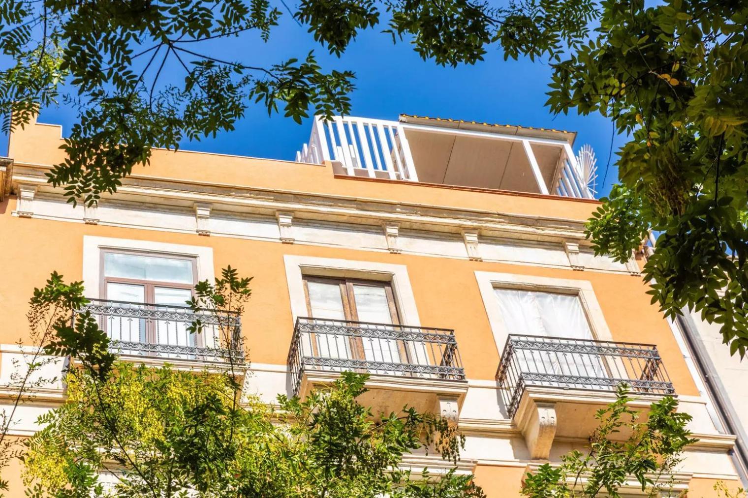 La Terrazza Sul Cielo Apartment Катания Екстериор снимка