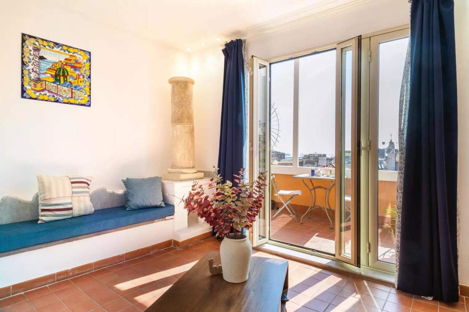 La Terrazza Sul Cielo Apartment Катания Екстериор снимка