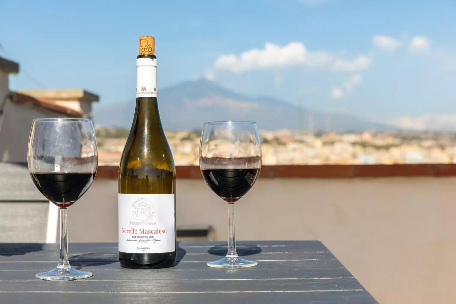 La Terrazza Sul Cielo Apartment Катания Екстериор снимка