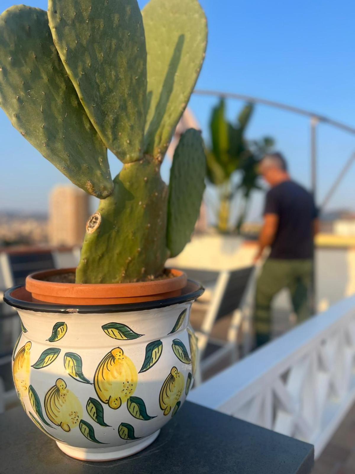 La Terrazza Sul Cielo Apartment Катания Екстериор снимка