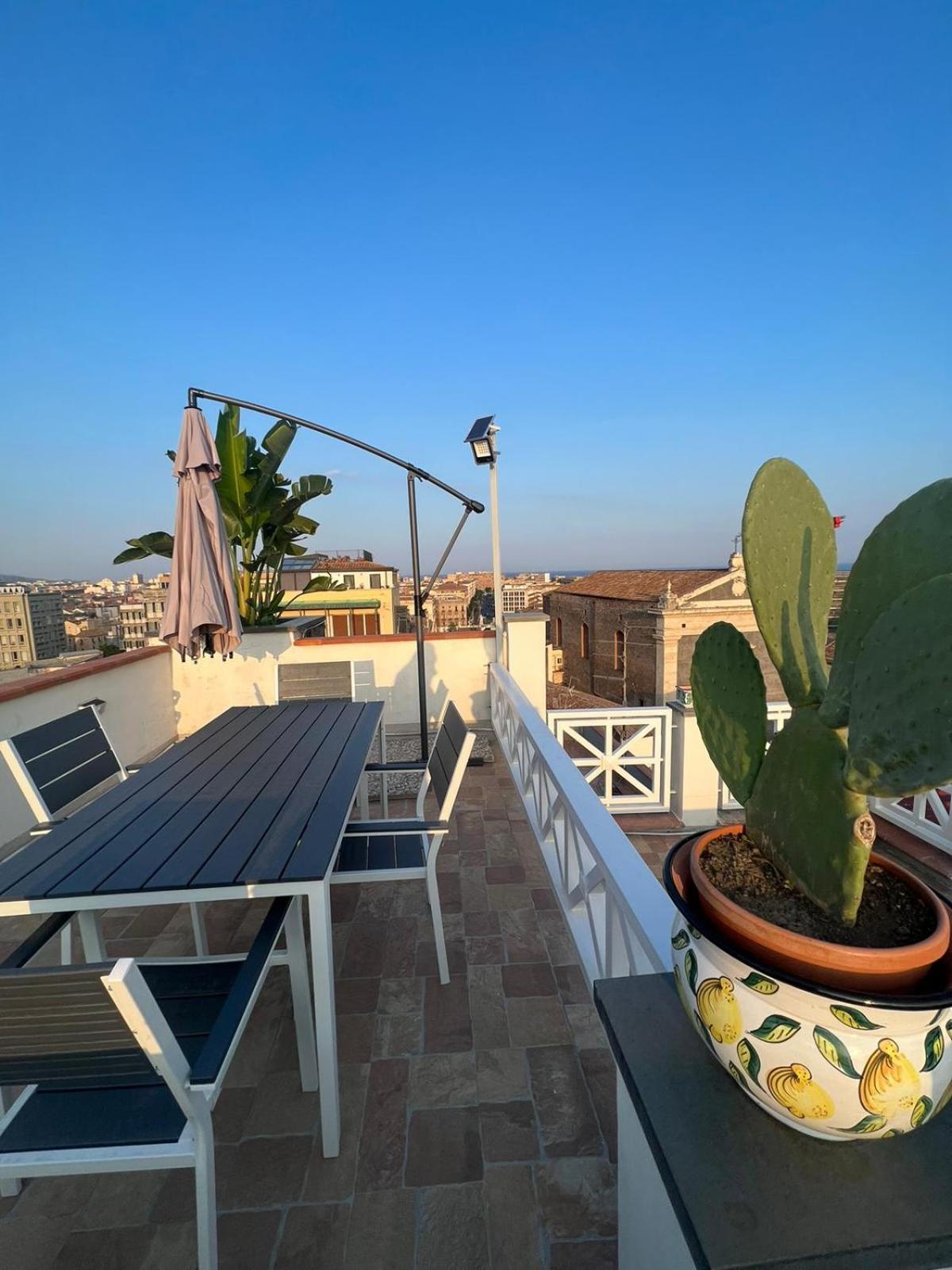 La Terrazza Sul Cielo Apartment Катания Екстериор снимка