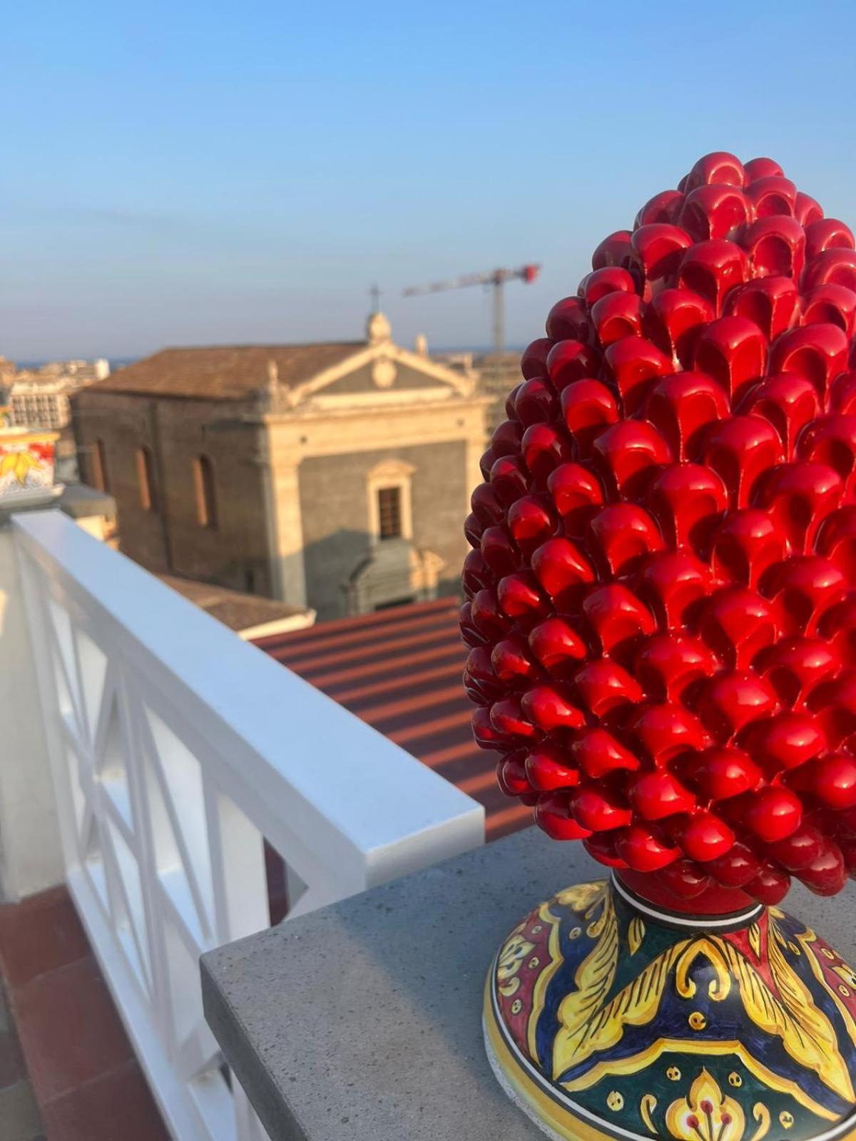 La Terrazza Sul Cielo Apartment Катания Екстериор снимка
