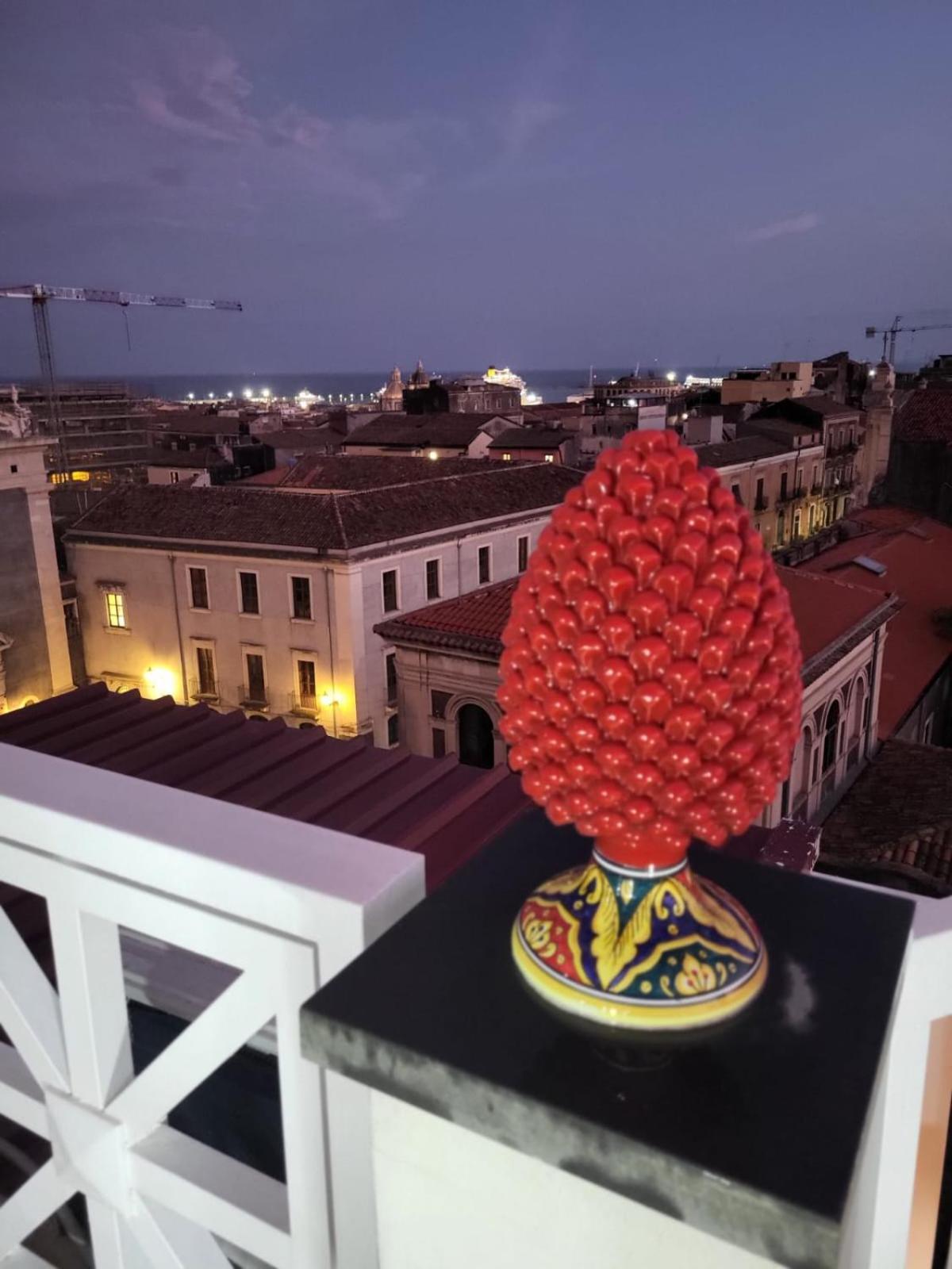 La Terrazza Sul Cielo Apartment Катания Екстериор снимка