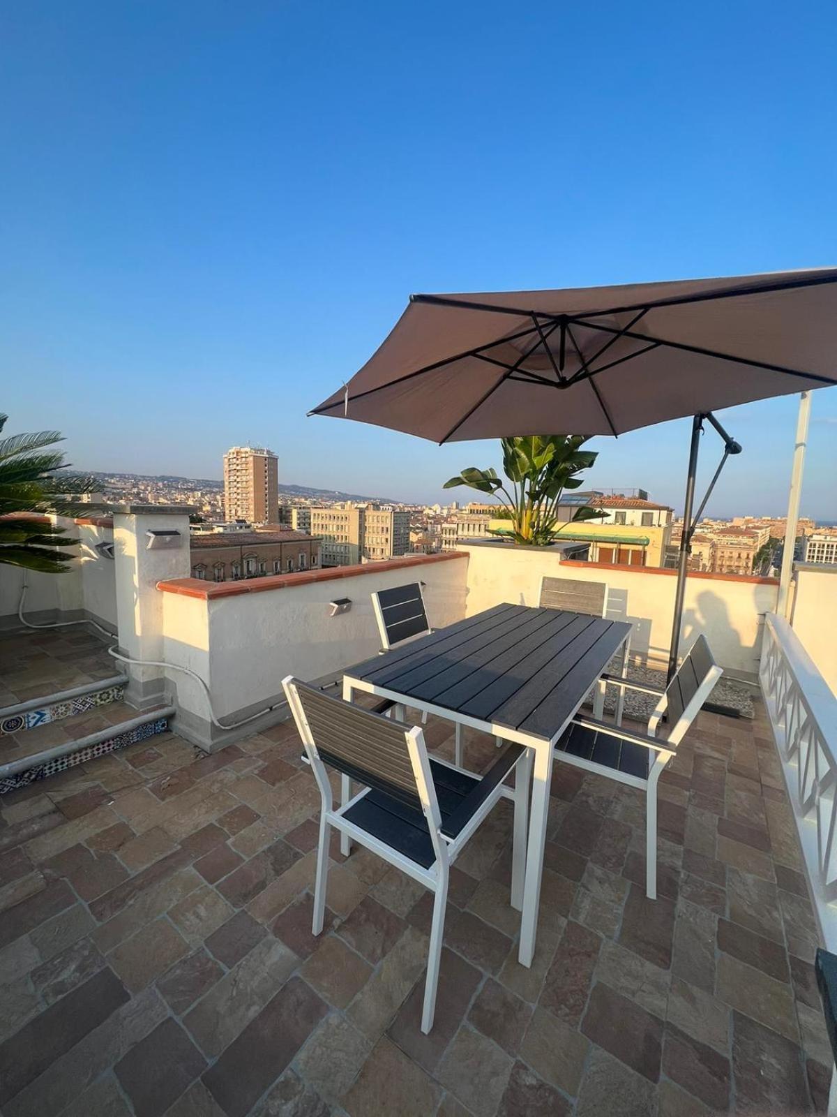 La Terrazza Sul Cielo Apartment Катания Екстериор снимка